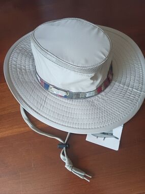 Conner Hats Mojave Boater Sun Hat Medium New with Tags